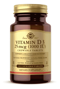 Solgar Vitamin D3 1000 IU